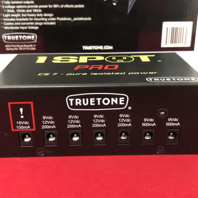Truetone 1 SPOT Pro CS7 Isolated Pedalboard Power Supply (Sarasota,FL) image 3