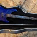 Fender Jazz Bass Plus KUBICKI with Rosewood Fretboard 1992 Blue w/ Hard Case