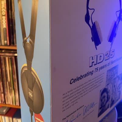 Sennheiser HD 25 Plus Studio Headphones 2010s - Black image 6