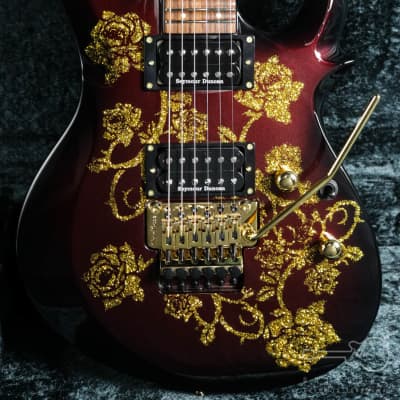ギター EDWARDS E-MAIDEN Versailles HIZAKI Amazon | Edwards エドワーズ エレキギター E-Maiden Versailles