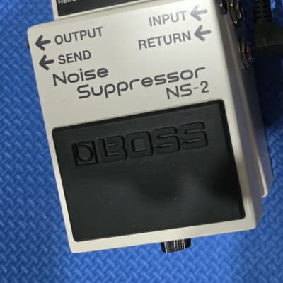 Boss NS-2 Noise Suppressor | Reverb