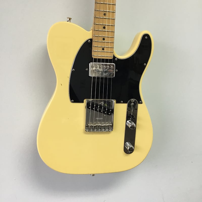 Fender USA Telecaster 1995 Vintage White with Hardshell Case image 1