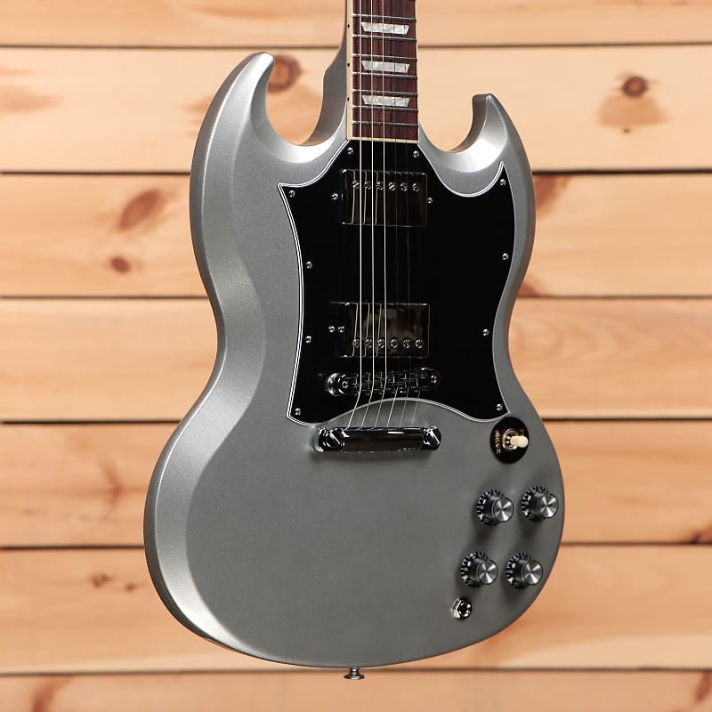 Gibson SG Standard - Silver Mist - 227630106 | Reverb