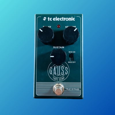 Reverb.com listing, price, conditions, and images for tc-electronic-gauss-tape-echo