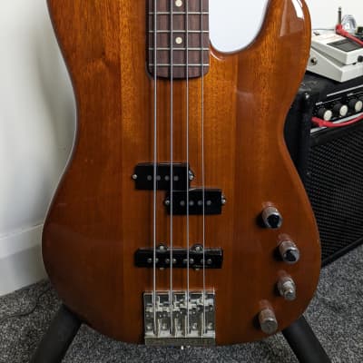 Fender Deluxe Active Precision Bass Special Okoume 2015 - 2016 - Natural image 5