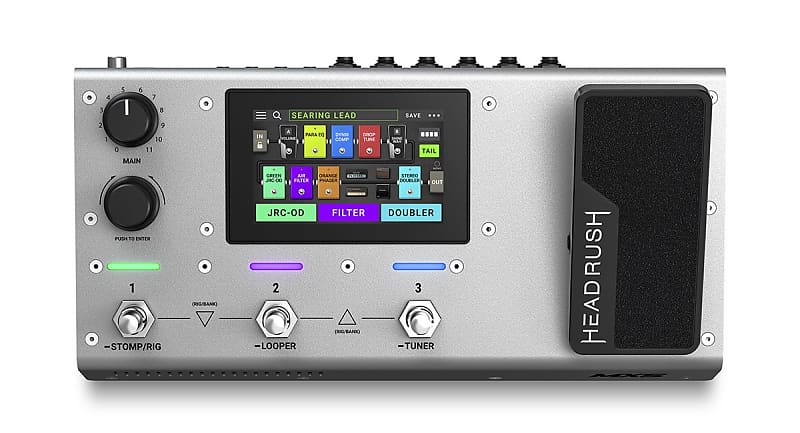 Headrush Headrush Mx5 Special Edition Silver | Reverb