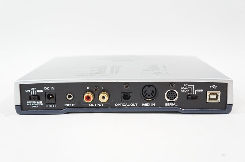 Edirol SD-20 Sound Canvas USB MIDI 24bit Sound Module Roland