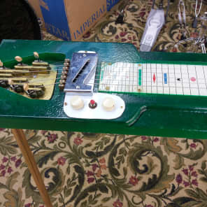 Vintage Harlin Brothers Multi-Kord 6 String Pedal Steel Guitar Made In Indianapolis Indiana image 6