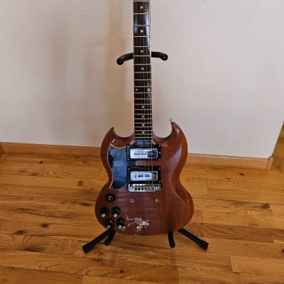 Gibson Custom Shop Tony Iommi Signature "Monkey" '64 SG Special Left-Handed #23 (Aged, Signed) 2020 - Cherry image 7