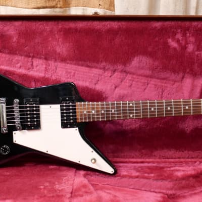 ギター Gibson Explorer 76 Reissue Ebony 2002 Gibson Explorer 76 Reissue Ebony 2002 (no250705) | eBay