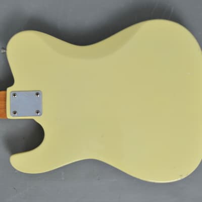 Jedson Zenta Electric Guitar Yellow Mij image 8
