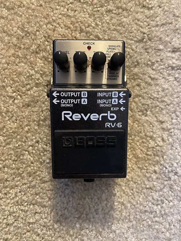 Boss RV-6 Reverb