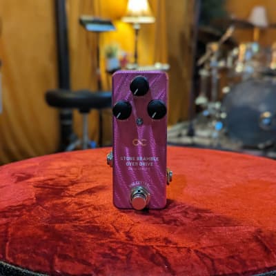 One Control STONE BRAMBLE OVER DRIVE | Reverb