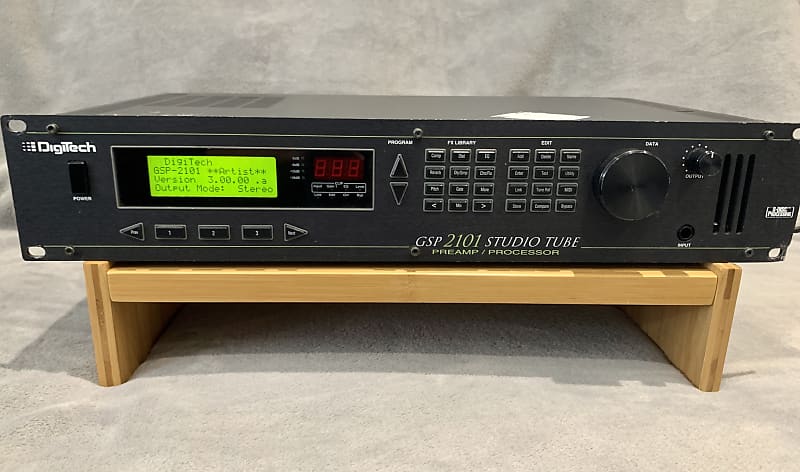 DigiTech GSP-2101 Artist (Fully Upgraded) with PPC-210 Card