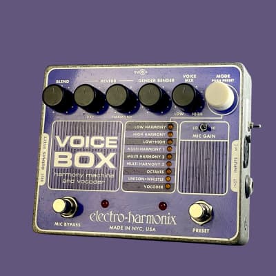 Electro-Harmonix Voice Box Harmony Machine & Vocoder 2009 - Present image 5