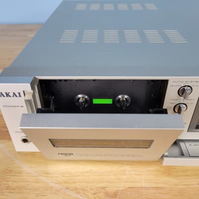 Akai GX-F91 Stereo Cassette Deck  Audiophile  WI image 8