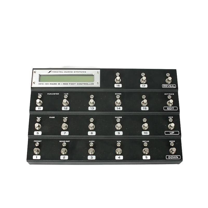 Fractal Audio MFC-101 Mark III MIDI Foot Controller image 1