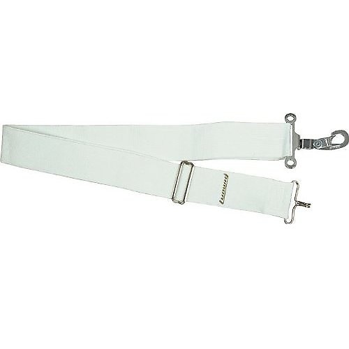 Ludwig White Snare Drum Sling Reverb