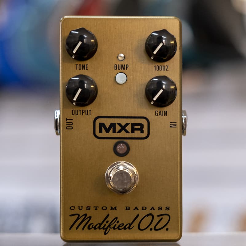 MXR Custom Badass Modified O.D Overdrive Pedal image 1