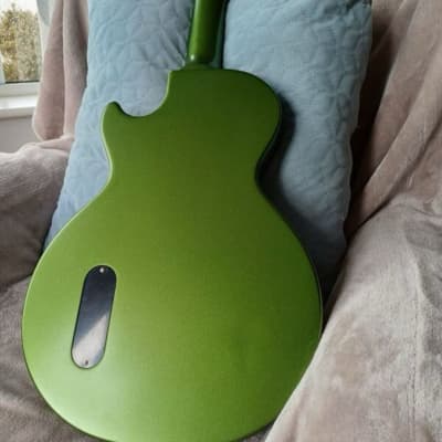 Gibson Les Paul Junior 2023 - Gilded Emerald image 2