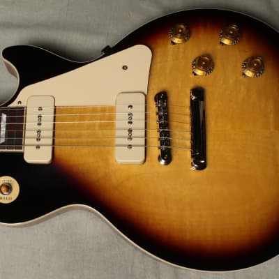 Gibson Les Paul Standard 50's P-90 2023 Tobacco Burst image 1