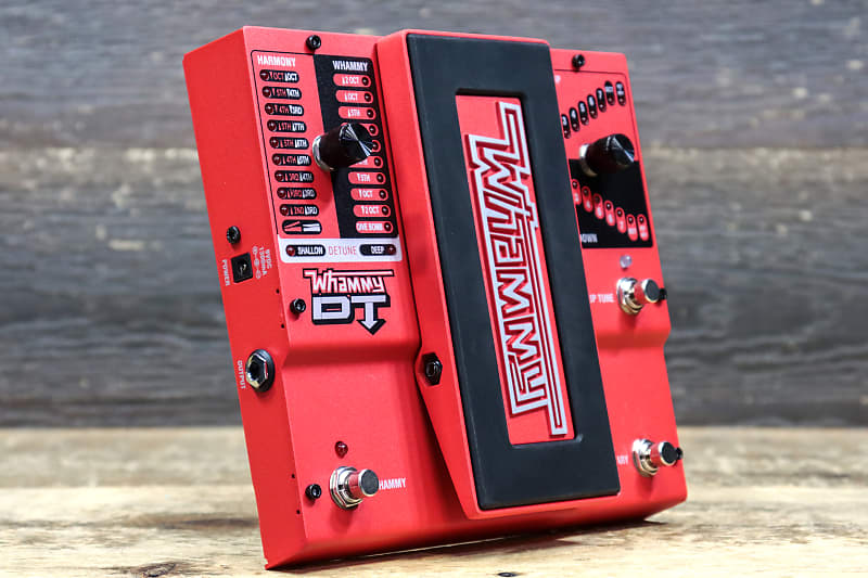 DigiTech Whammy DT Classic Pitch Shifting / Drop and Raised Tuning