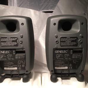 Genelec 8020A and 8020B Powered Monitors (as Pair) with Free Genelec 8020A and 8020B Powered Monitors (as Pair) with Free