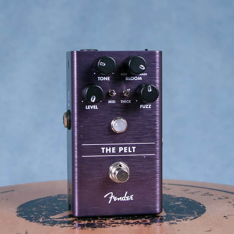 Fender The Pelt Fuzz Effects Pedal Wbox Preowned Reverb