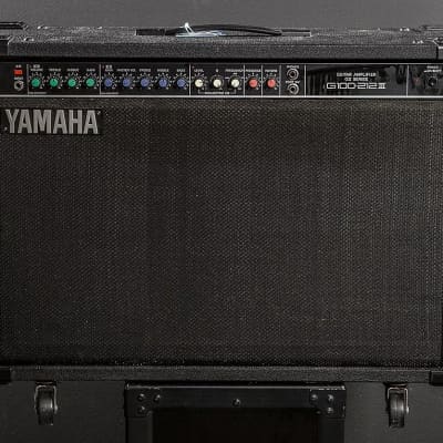 Yamaha G100-212 III 2-Channel 100-Watt 2x12