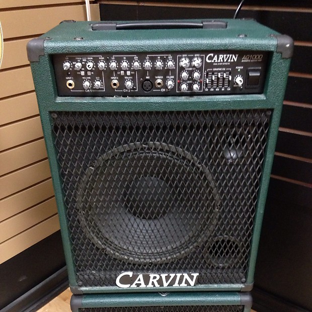 Carvin acoustic amp new arrivals