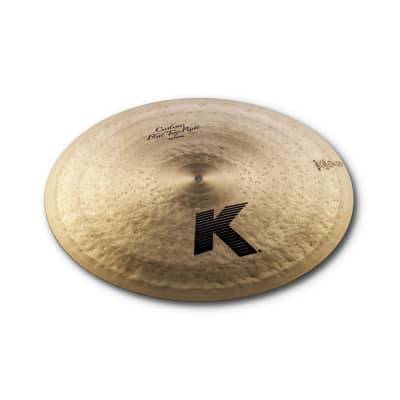 Zildjian K Custom Flat Top Ride Cymbal 20" image 2