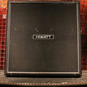Hiwatt Vintage 4x12 LS412 Guitar Cabinet image 1