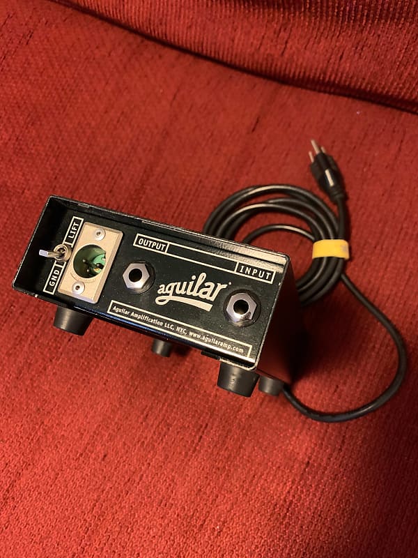 Aguilar DB900 Tube Direct Box | Reverb