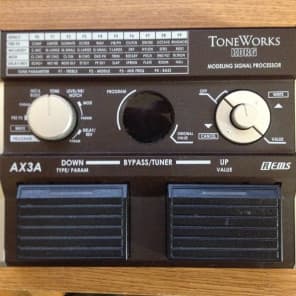 ギター KORG A2 KORG A2 Multi Effector Guitar Effects Signal Processor Used