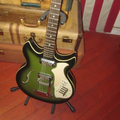 ~1966 Harmony Rebel Greenburst image 2