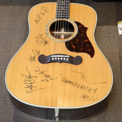 1997 Gibson CL-40 Artist Natural Acoustic/ Electric Guitar Signed by The Wallflowers + OHSC image 2