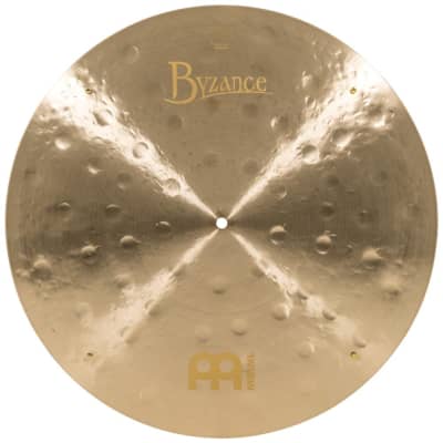 Meinl Byzance Jazz Club Sizzle Ride Cymbal 20 image 2