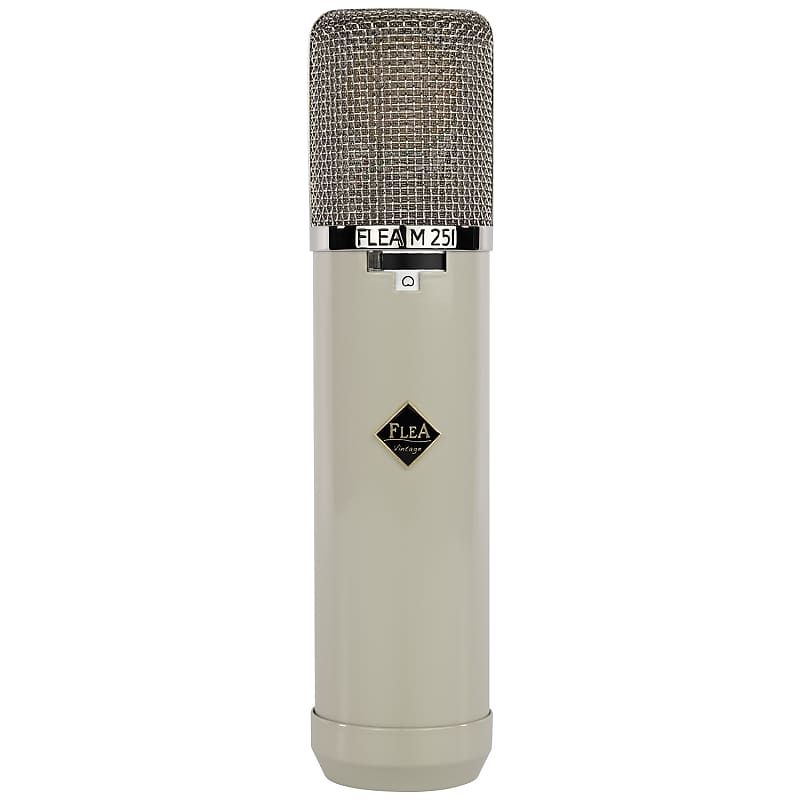 FLEA Microphones M 251 Large Diaphragm Tube Condenser Reverb