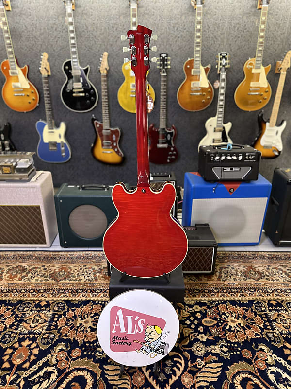 FGN Fujigen Guitars MASTERFIELD MSA HP CH Curly Maple 2023 FGN Fujigen Guitars MASTERFIELD MSA HP CH Curly Maple 2023