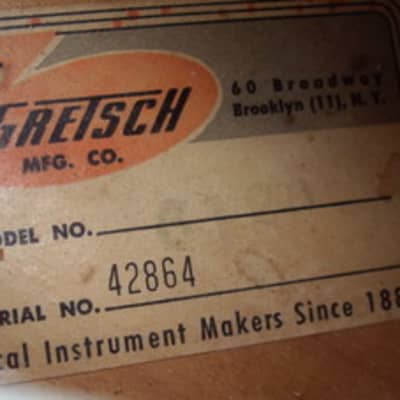 Gretsch 6120 1961 image 13