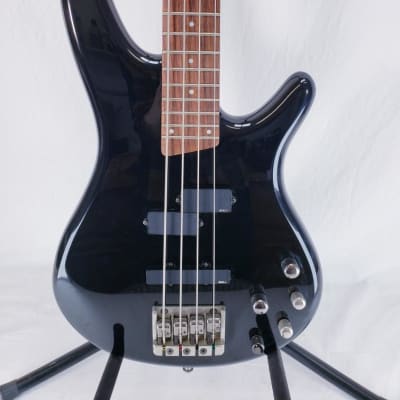 Ibanez Soundgear SR400 4-String Electric Bass Guitar - Black image 2