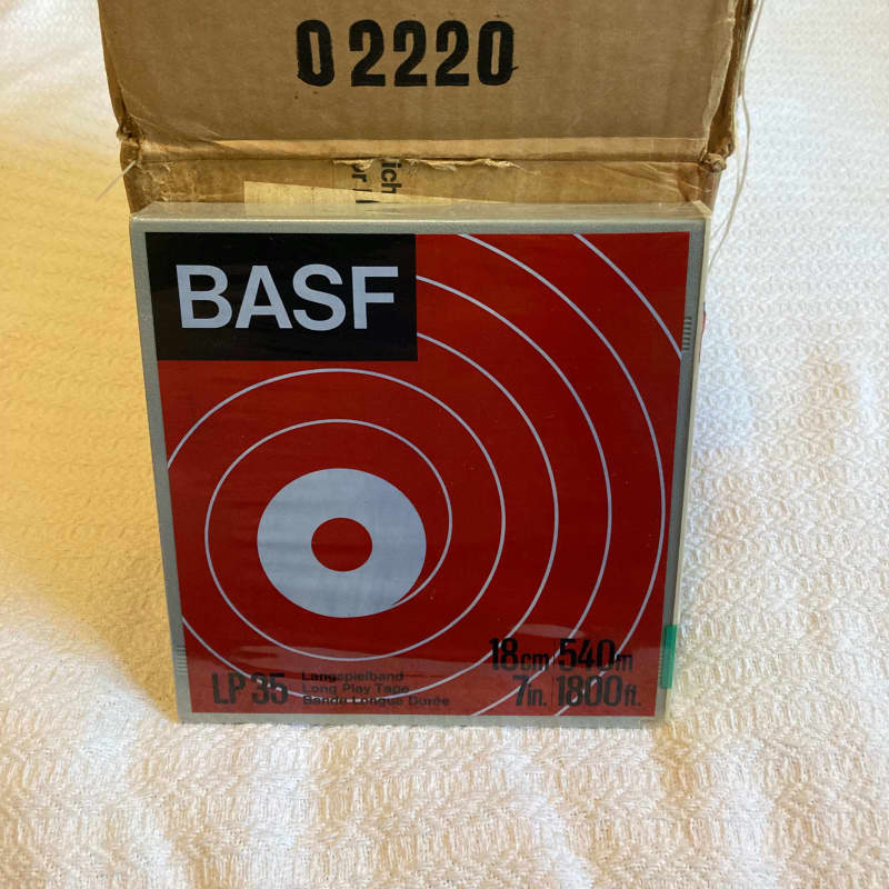 Maxell 50-60 UD Reel To Reel Recording Tape 7 - 1200ft - NEW