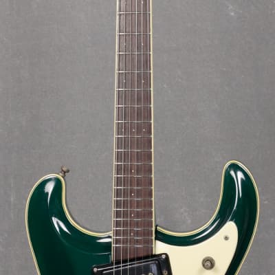 Mosrite The Ventures V-64 model Green (S/N:0001) [01/26] image 5