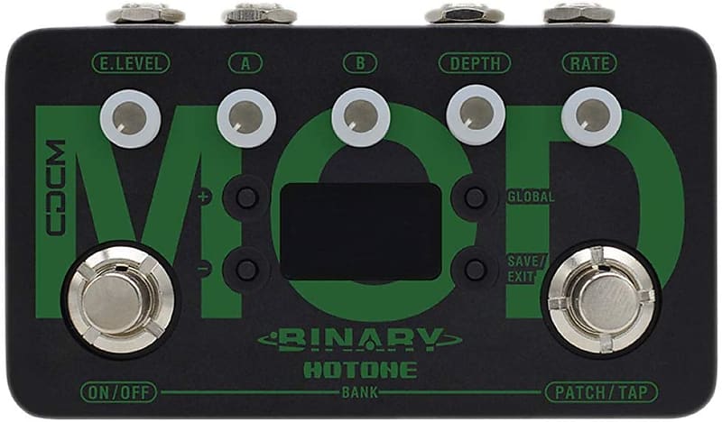 Hotone Binary Series Mod Modulation Guitar Effects Pedal image 1