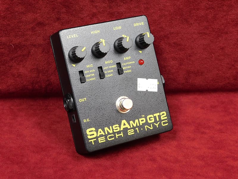 Tech 21 SansAmp GT2