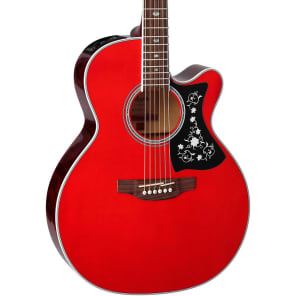 Takamine GN75CE WR G70 Series NEX Cutaway Acoustic/Electric Guitar Wine Red