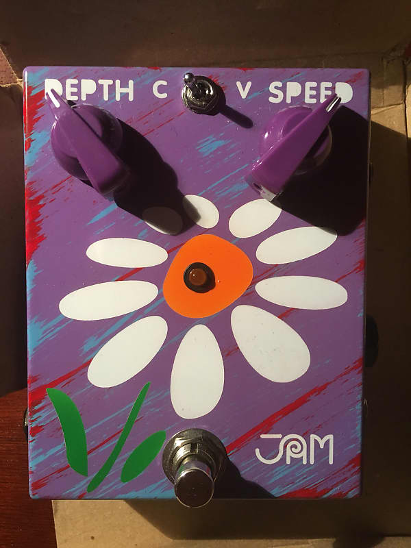 JAM Pedals RetroVibe V2 Reverb