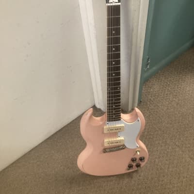 Gibson SG custom shop 2019 - Shell pink relic image 7