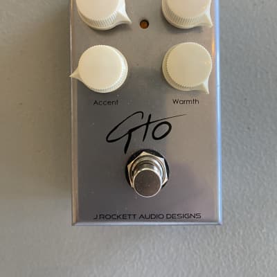 J.Rockett Audio Designs GTO オーバードライブ J. Rockett GTO Overdrive | Reverb