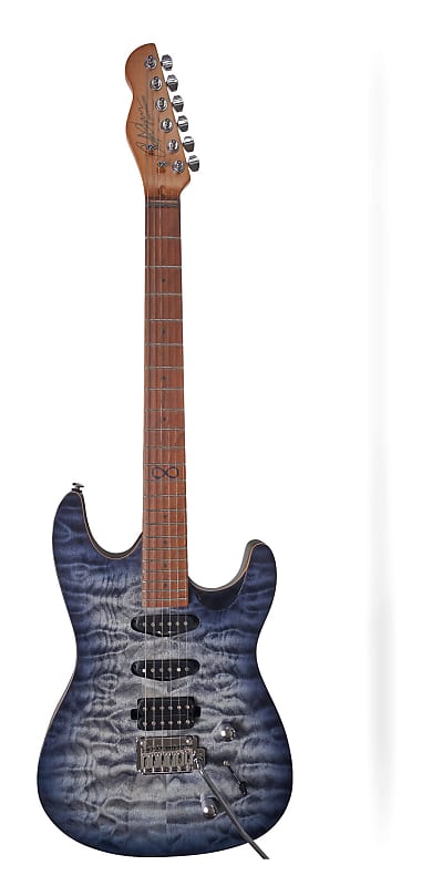 Chapman Guitars ML1 Hybrid Sarsen Stone Black- Electric Guitar image 1